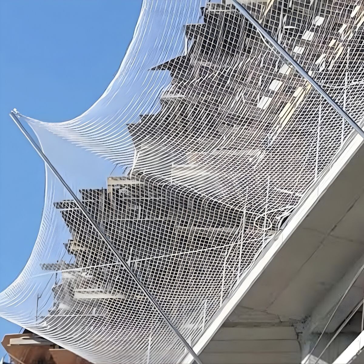 İnşaat Güvenlik Filesi